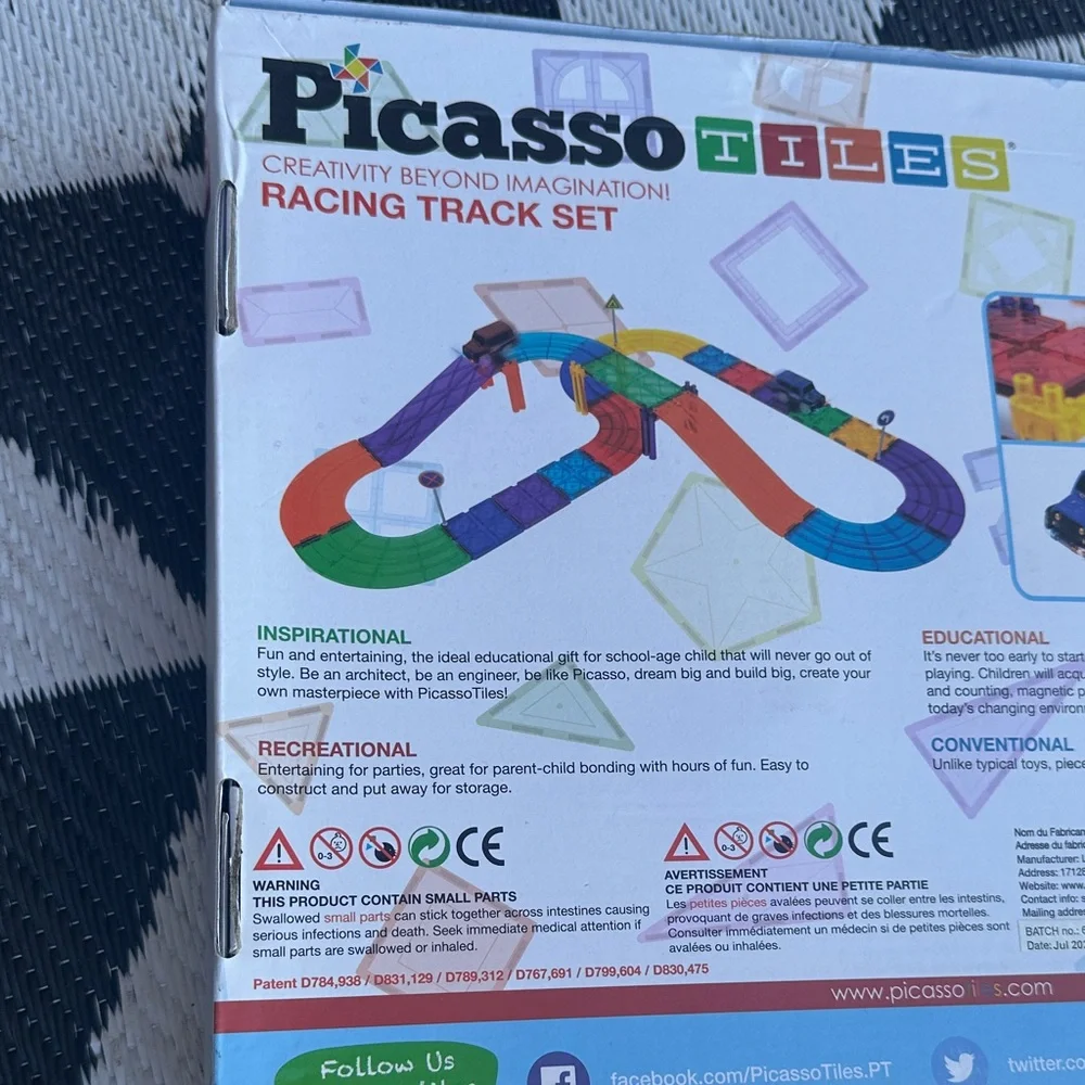 30-Piece Racing Track Set - Multicolor - Picture 4 of 5